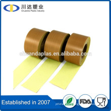 Hot Sale 0.13mm thickness High Tensile Strength for Anti-heat Insulation fiberglass coated ptfe teflon with glue